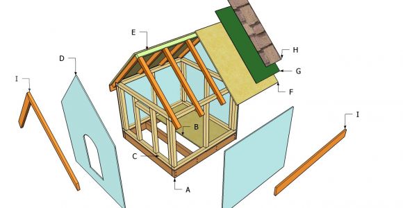 Basic Dog House Plans Simple Dog House Plans Myoutdoorplans Free Woodworking