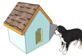 Basic Dog House Plans Simple Dog House Plans Pdf Wooden Letters Garden Bridge