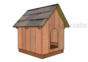Basic Dog House Plans Small Dog House Plans Howtospecialist How to Build
