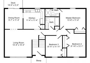 Basic Home Floor Plans High Quality Basic Home Plans 8 Bi Level Home Floor Plans