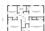 Basic Home Floor Plans Simple House Blueprints with Measurements and Simple Floor