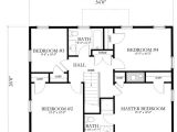 Basic Home Floor Plans Simple House Blueprints with Measurements and Simple Floor