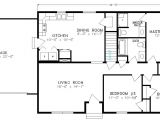 Basic Home Floor Plans Simple Ranch Floor Plans and Noname