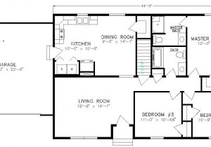 Basic Home Floor Plans Simple Ranch Floor Plans and Noname