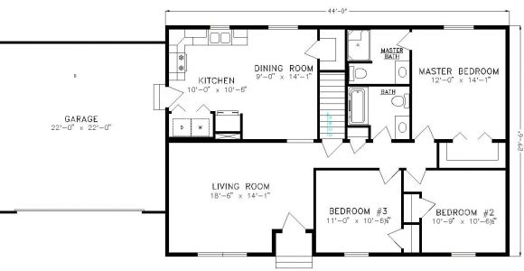 Basic Home Floor Plans Simple Ranch Floor Plans and Noname