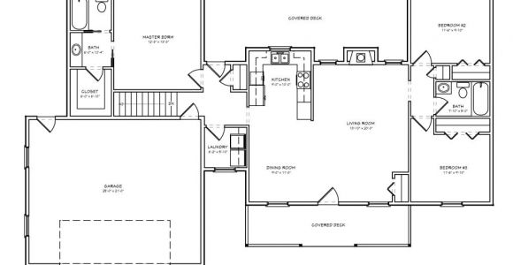 Basic Ranch Style House Plans Basic Ranch Style House Plans New Small House Floor Plans