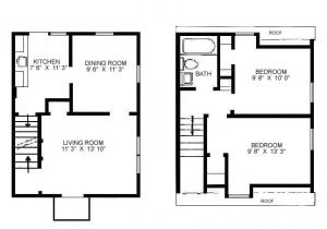 Basic Tiny House Plans Floor Plans for Small Houses or by Stylish Simple Floor