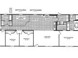 Bass Homes Floor Plans Stunning 60 14 70 Mobile Home Floor Plan Decorating