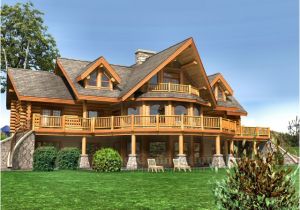 Bavarian Home Plans Bavarian Dream Log Home Pictures