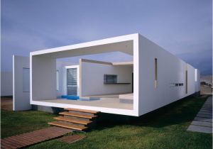 Beach Box House Plans Boxed Delight Rectangular Beach House In Peru Catches Eye