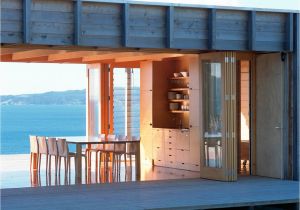 Beach Box House Plans Container House Connects Naturally with Its Environment