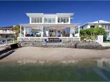 Beach Front Home Plans Airy Beachfront Home with Contemporary Casual Style
