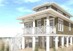 Beach Front Home Plans Beach Style House Plan 3 Beds 2 Baths 1581 Sq Ft Plan