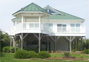 Beach Home Plans On Pilings Beach Cottage House Plan Designs Beach House Plans for