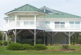 Beach Home Plans On Pilings Beach Cottage House Plan Designs Beach House Plans for