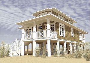 Beach Home Plans On Pilings Narrow Beach House Designs Narrow Lot Beach House Plans