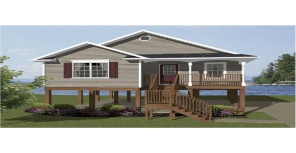 Beach Home Plans On Pilings Raised Beach House Plans Beach House Plans On Pilings