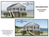 Beach Home Plans On Stilts Beach House Floor Plans On Pilings Raised Beach House