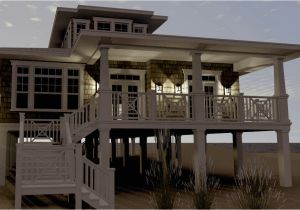 Beach Home Plans On Stilts Beach House Plans On Pilings Beach House Plans Donald A
