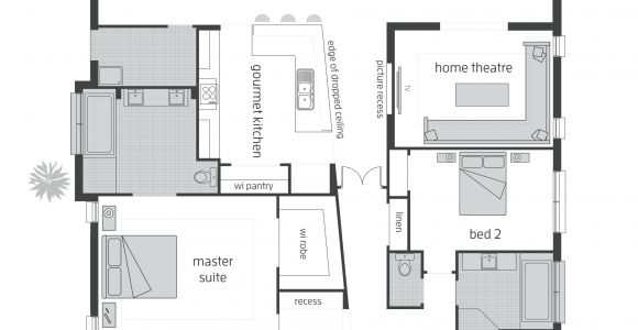 Beach Homes Floor Plans Beach House Floorplans Mcdonald Jones Homes