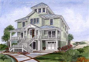 Beach Homes Plans Beach House Plan with Cupola 15033nc Architectural