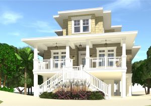 Beach Homes Plans Fenton House Plan by Tyree House Plans