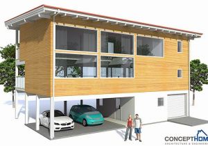 Beach House Home Plans Ch98 Raised Beach House Plan Beach House Plans