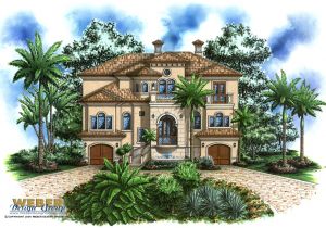 Beach Style Home Plans Beach House Plan Coastal Mediterranean Style Home Floor Plan Beach Style Home Plans Beach House Plan Coastal Mediterranean Style Home Floor Plan