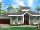 Beach Style Home Plans Florida Beach House with Cupola 66333we Architectural