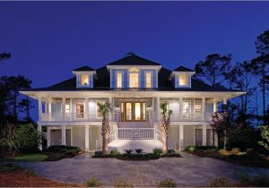Beach Style Home Plans Low Country House Plan Low Country Craftsman House Plans