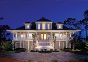 Beach Style Homes Plans Low Country House Plan Low Country Craftsman House Plans