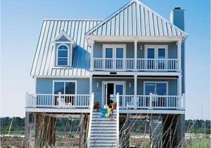 Beach Style Homes Plans Small Beach Cottage Plans and Coastal House Plans
