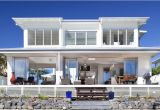 Beachfront Home Plans Airy Beachfront Home with Contemporary Casual Style
