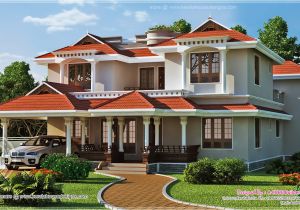 Beautiful Home Design Plans Beautiful Home Exterior In 2446 Square Feet Kerala Home