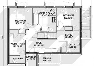 Beautiful Home Floor Plans Beautiful Home Floor Plans with Basements New Home Plans