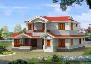 Beautiful Home Plan and Elevation 2497 Square Feet 4 Bedroom Double Floor Beautiful Home