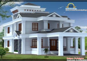 Beautiful Home Plan and Elevation 4 Beautiful House Elevations Kerala Home Design and