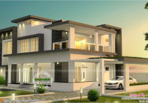 Beautiful Home Plan and Elevation Beautiful Modern House In Tamilnadu Kerala Home Design