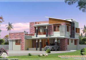 Beautiful Home Plan and Elevation Front Elevation Modern House Home Decorating Ideas
