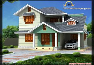 Beautiful Home Plan and Elevation June 2011 Kerala Home Design and Floor Plans