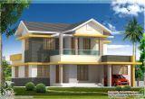 Beautiful Home Plan Beautiful 4 Bedroom House Elevation In 1880 Sq Feet