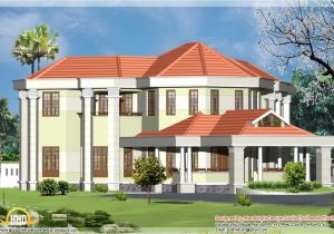 Beautiful Home Plan June 2012 Kerala Home Design and Floor Plans