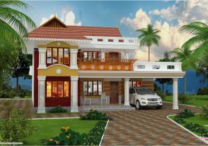 Beautiful Home Plans 2700 Sq Feet Beautiful Villa Design Kerala Home Design