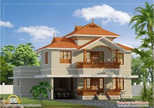 Beautiful Home Plans Beautiful Kerala Style Duplex Home Design 2633 Sq Ft