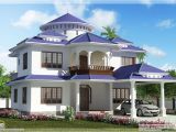 Beautiful Home Plans In India Home Design Beautiful Dream Home Design In Sqfeet Kerala