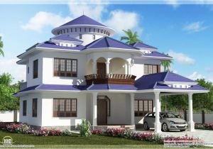 Beautiful Home Plans In India Home Design Beautiful Dream Home Design In Sqfeet Kerala