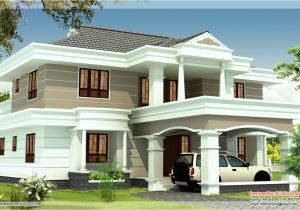 Beautiful Home Plans with Photos 2540 Sq Feet Beautiful House Elevation Kerala Home