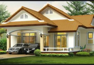 Beautiful Home Plans with Photos Beautiful Bungalow House with Plans Youtube
