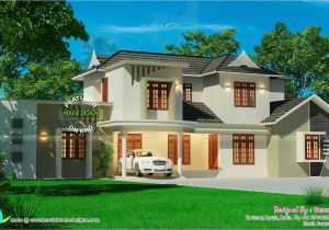 Beautiful Homes Plans December 2015 Kerala Home Design and Floor Plans