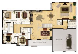 Beaver Homes Floor Plans Beaver Homes and Cottages Sinclair Floor Plan One Level